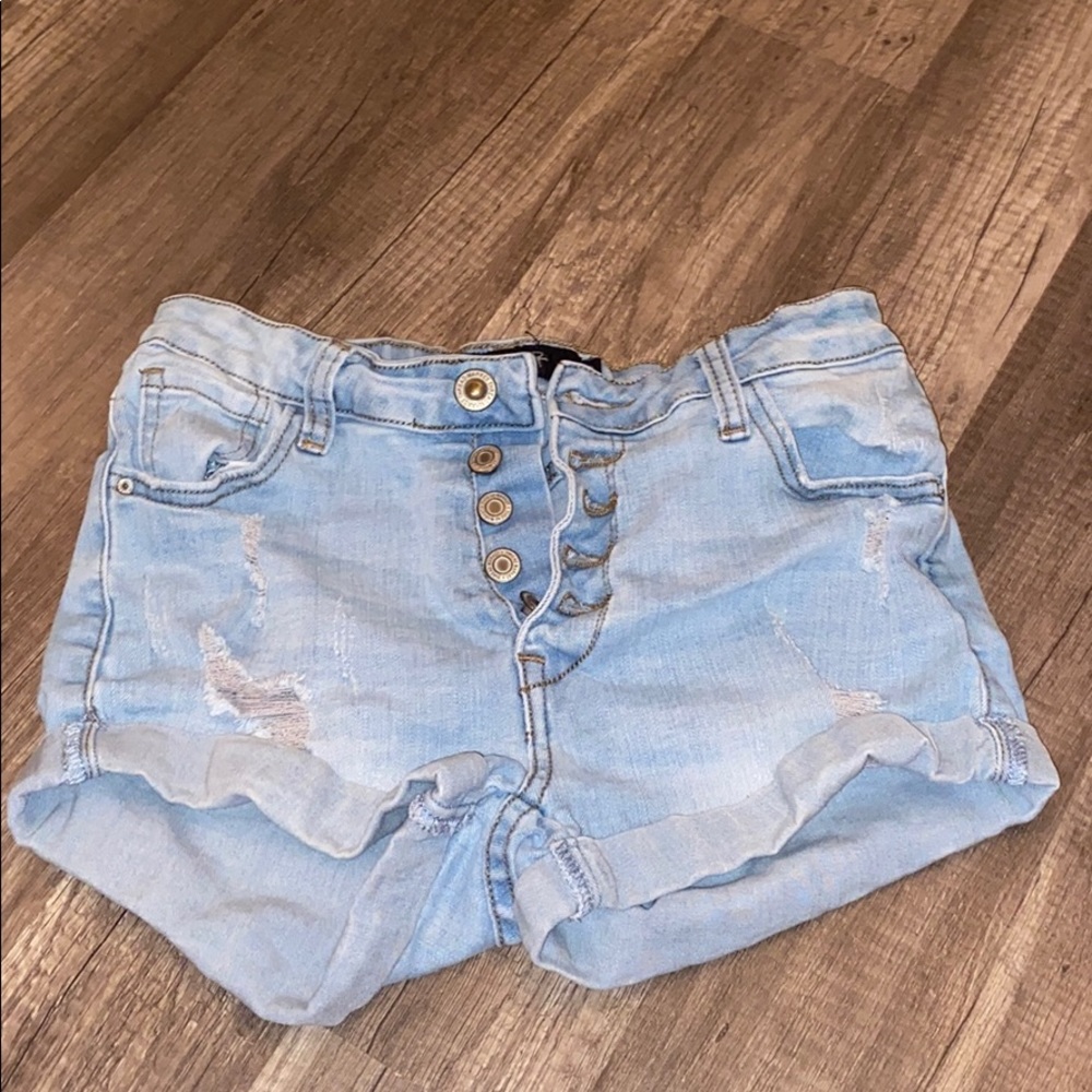 Cute pair of jean shorts
